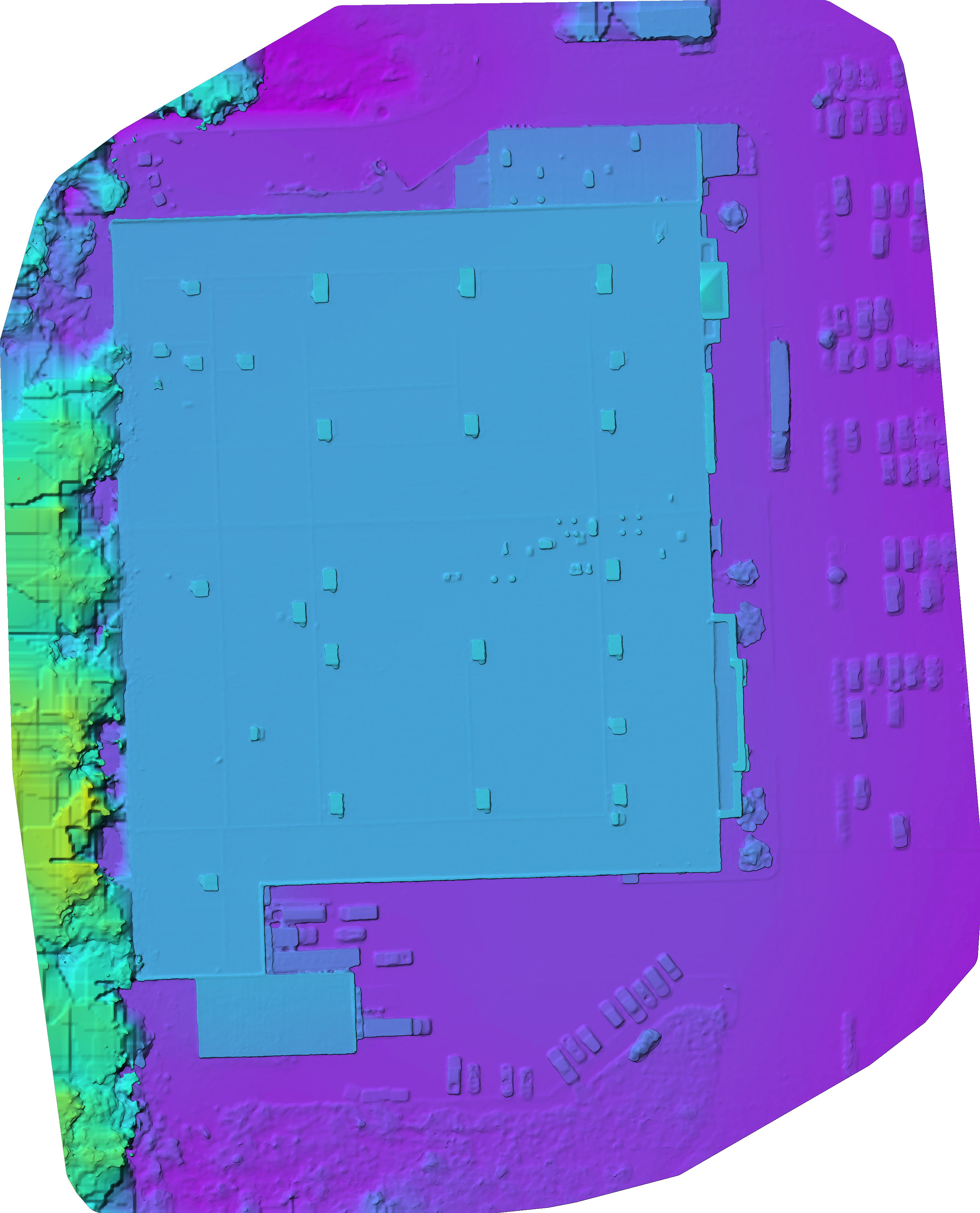 Digital Surface Model